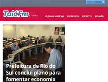 Tablet Screenshot of obv.com.br