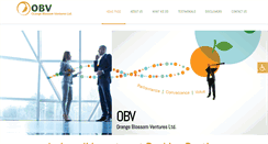 Desktop Screenshot of obv.co.il