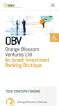 Mobile Screenshot of obv.co.il